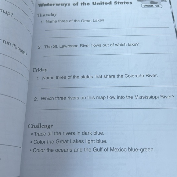 Daily geography, practice learning book common core grade 3 - Picture 4 of 4